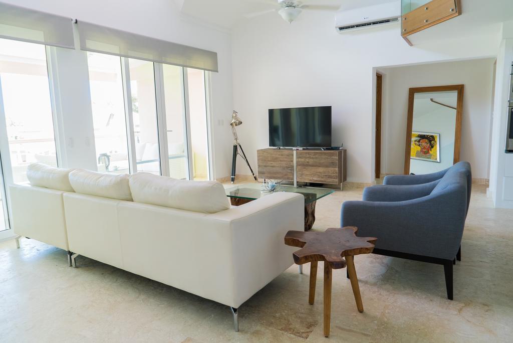 3Br / 3Ba Modern Paradise Loft Condo In Gated Community W/ Daily Housekeeping Sosúa Eksteriør billede